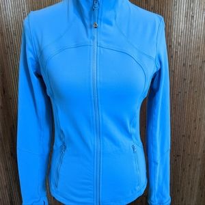 Lululemon Full Zip Long sleeve Jacket Blue Nile, 6